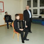 Występ uczniów Państwowej Szkoły Muzycznej z Mławy