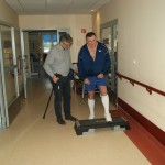 Testy urządzeń rehabilitacyjnych w KOMR