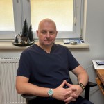 Przejdź do - Kierownik Działu Rehabilitacji Jacek Olszewski